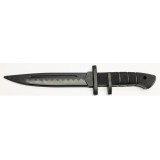 Tanto Combat / rubber mes / oefenmes